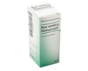 Guna Heel Nux vomica Homaccord Gocce 30 ml  