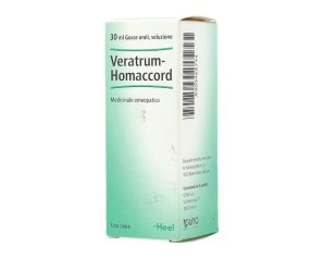VERATRUM HOMAC 30ML GTT HEEL