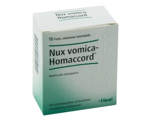 Guna Nux Vomica Homac 10f Heel