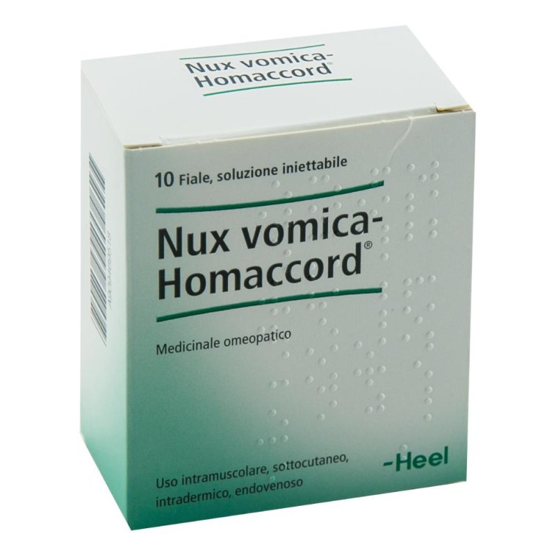 Guna Nux Vomica Homac 10f Heel Guna Nux Vomica Homac 10f Heel