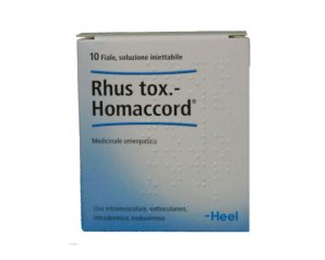 Guna Rhus Tox-Homaccord Medicinale Omeopatico 10 fiale