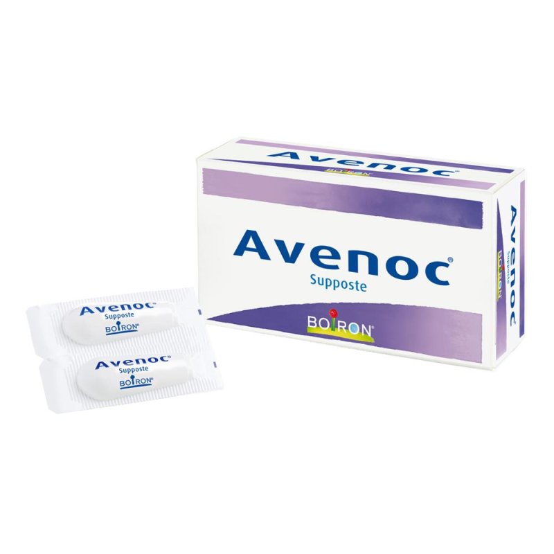 Boiron Avenoc Medicinale Omeopatico 10 Supposte Boiron Avenoc Medicinale Omeopatico 10 Supposte