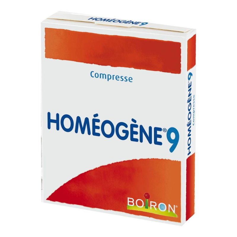 Boiron Homeogene 9 Rimedio Omeopatico Mal di Gola e Raucedine 60 Compresse Boiron Homeogene 9 Rimedio Omeopatico Mal di Gola e Raucedine 60 Compresse
