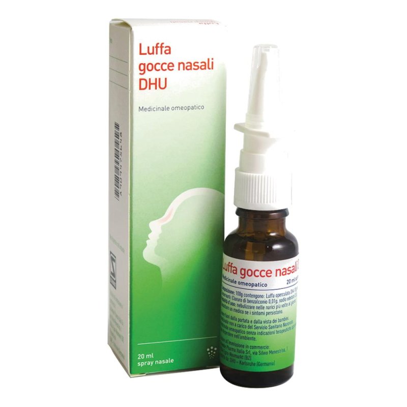 Schwabe Pharma Italia Luffa Spr Nasale 20ml Dhu Schwabe Pharma Italia Luffa Spr Nasale 20ml Dhu