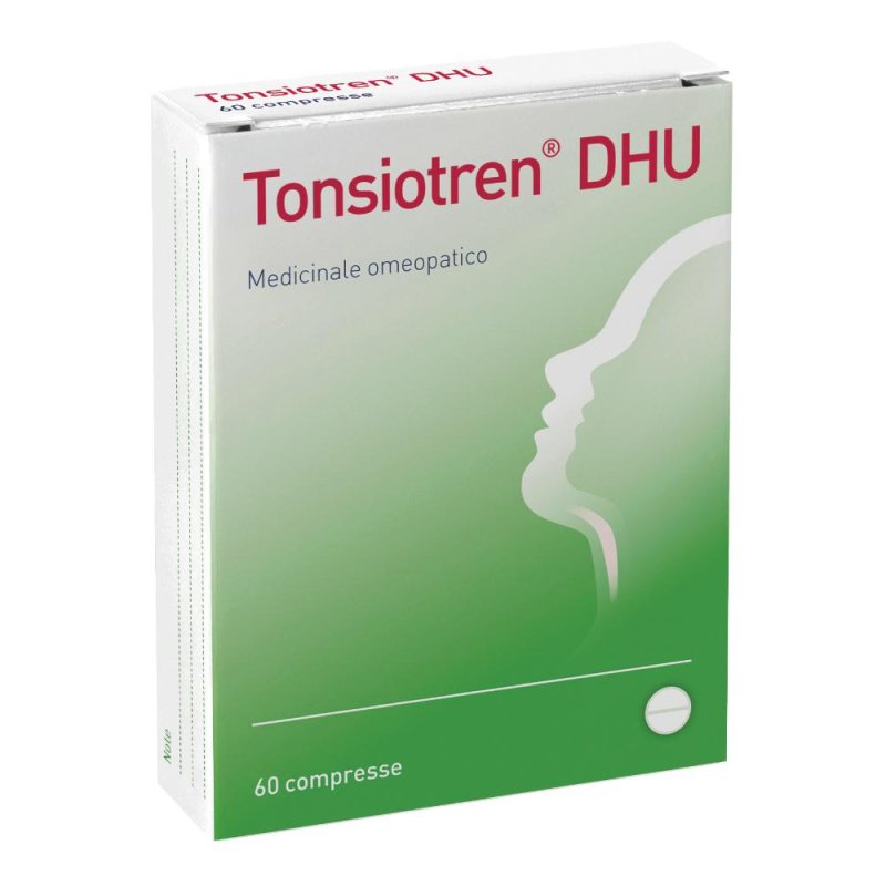 Loacker Remedia Tonsiotren Dhu 60 Compresse Loacker Remedia Tonsiotren Dhu 60 Compresse