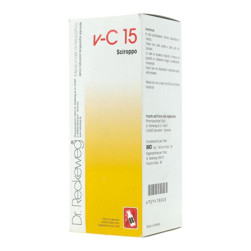 Dr.reckeweg & Co. Gmbh Reckeweg Vc15 Scir 250 ml Dr.reckeweg & Co. Gmbh Reckeweg Vc15 Scir 250 ml