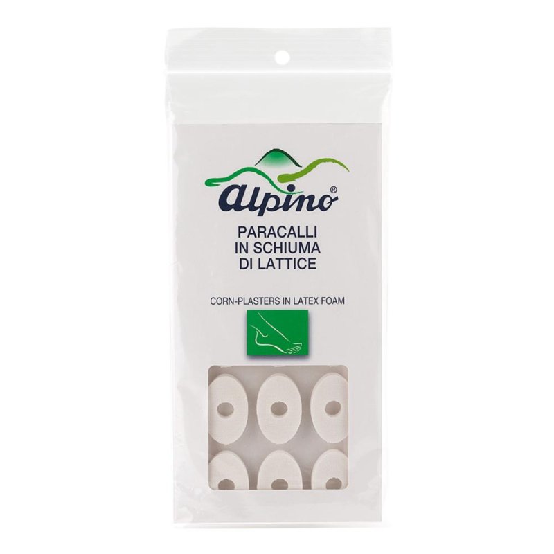 Alpino Paracallo Ovale  9 Pz &ndash; Protezione Calli
