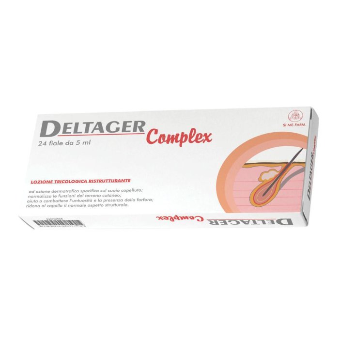 Deltager Complex Lozione 24 Fiale – Trattamento Capelli Deltager Complex Lozione 24 Fiale – Trattamento Capelli