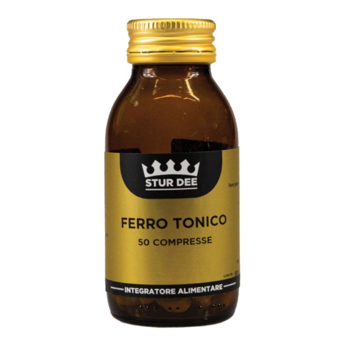 Ferro Tonico 125 mg 50 compresse - integratore di ferro in compresse Ferro Tonico 125 mg 50 compresse - integratore di ferro in compresse