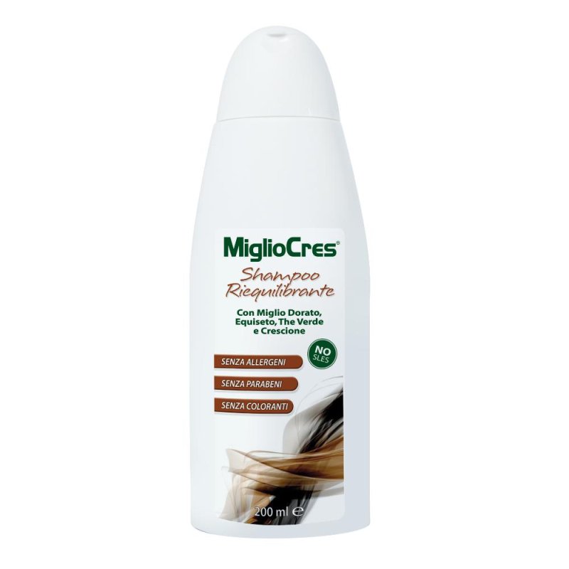 F&f Migliocres Capelli Clean Shampoo Riequilibrante 200 Ml F&f Migliocres Capelli Clean Shampoo Riequilibrante 200 Ml