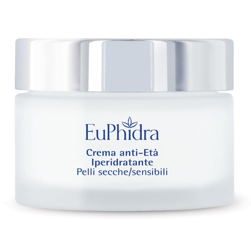 EUPHIDRA &ndash; Skin Progress System &ndash; Crema Anti-Et&agrave; Iperidratante Pelli Secche vaso 40ml