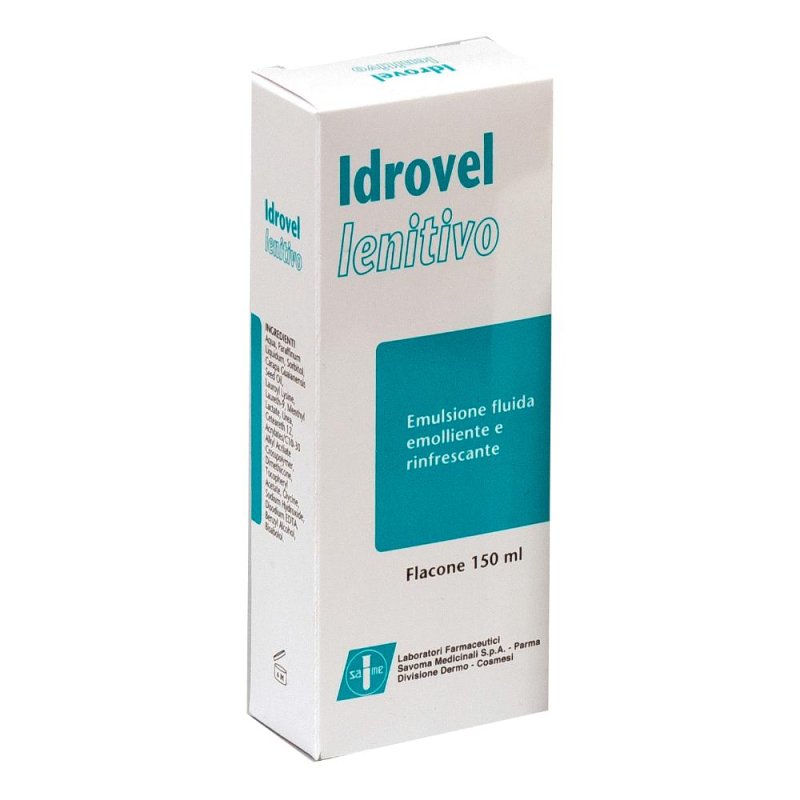 Idrovel Lenitivo emulsione fluida rinfrescante per pelle secca 150 ml Idrovel Lenitivo emulsione fluida rinfrescante per pelle secca 150 ml
