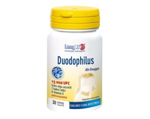 LongLife Duodophilus Integratore di Batteri Lattici 30 Capsule