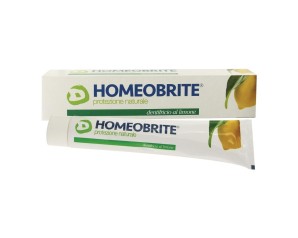 HOMEOBRITE DENTIFRICIO LIMONE