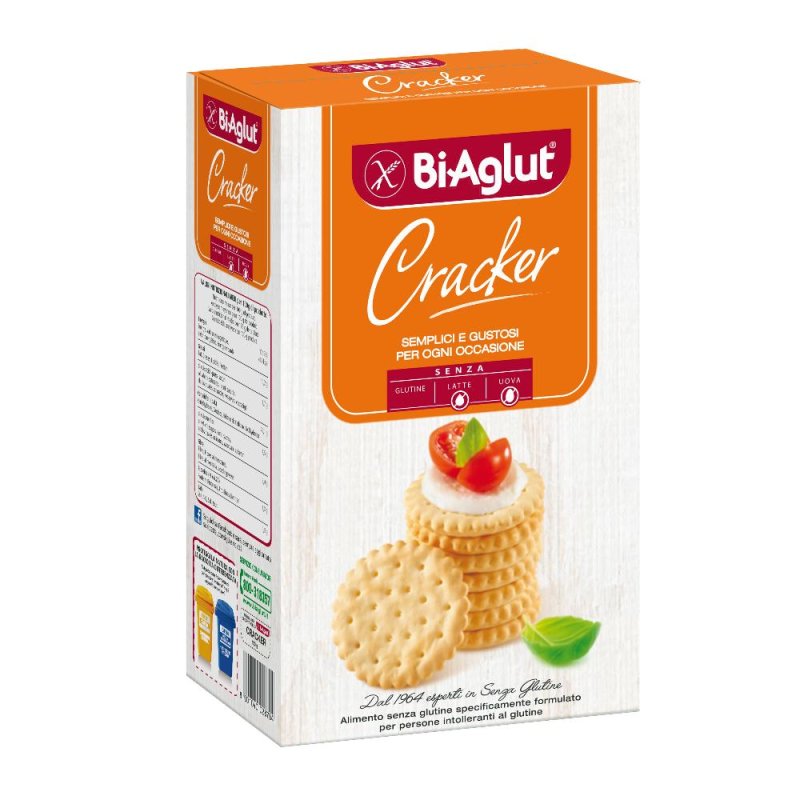 BIAGLUT CRACKERS 150G BIAGLUT CRACKERS 150G