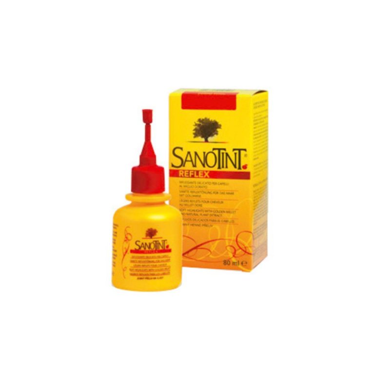 Sanotint Reflex 55 tintura per capelli castano ramato 80 ml Sanotint Reflex 55 tintura per capelli castano ramato 80 ml