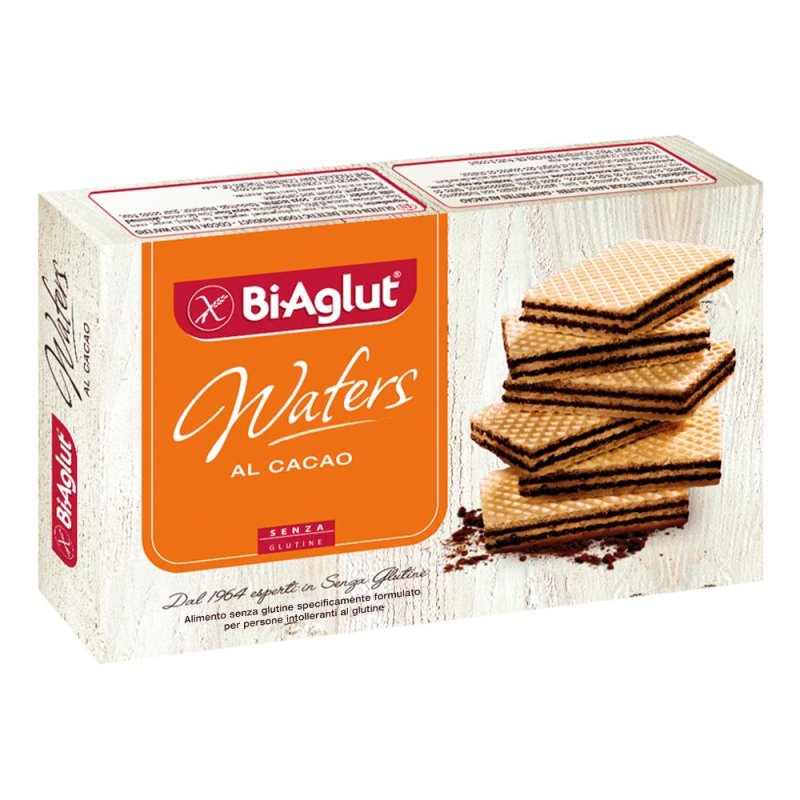 BIAGLUT WAFER CACAO 175G BIAGLUT WAFER CACAO 175G