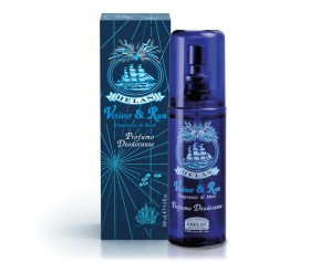 Deodorante al Vetiver 100 ml Uomo e Donna – Profumo Fresco Naturale a Lunga Durata