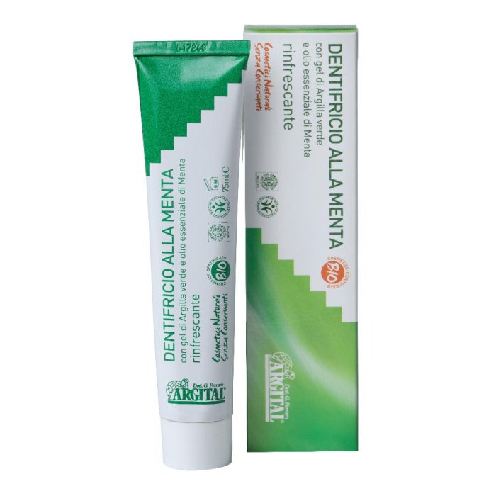 Argital Dentifricio Alla Menta 75 Ml Argital Dentifricio Alla Menta 75 Ml