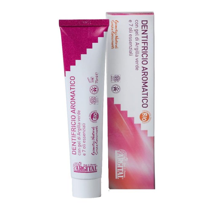 Bital dentifricio Flowers 75 g - dentifricio ai fiori con argilla