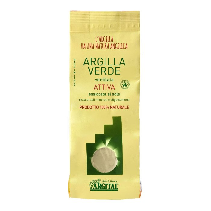 Argital Argilla Verde Ventilata Attiva 500 g Argital Argilla Verde Ventilata Attiva 500 g
