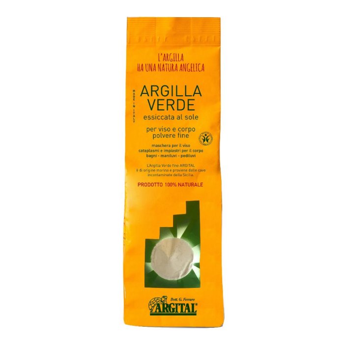 ARGITAL Argilla Verde Fine 1Kg ARGITAL Argilla Verde Fine 1Kg