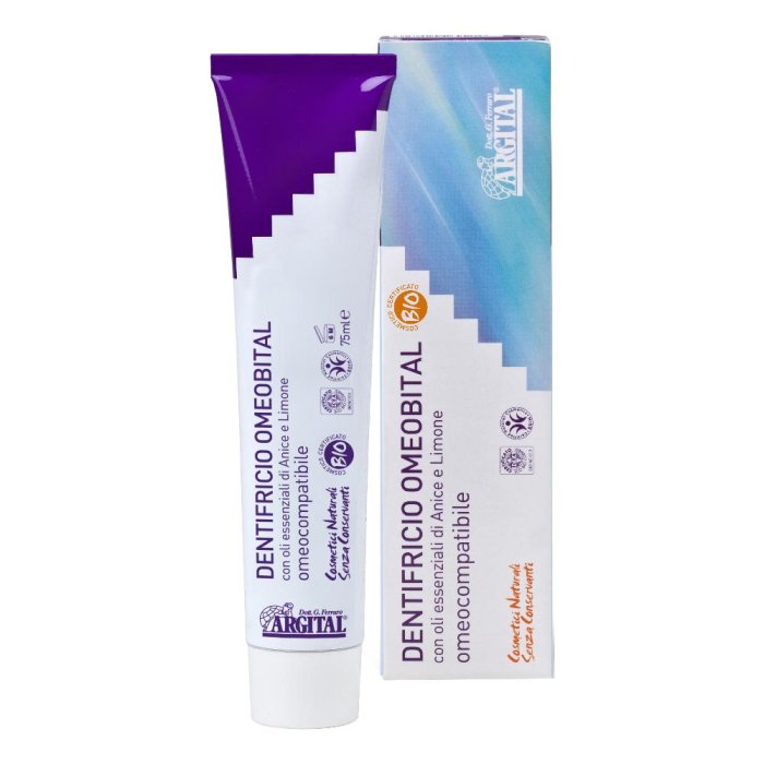 Argital Dentifricio Omeobital 75 Ml Argital Dentifricio Omeobital 75 Ml