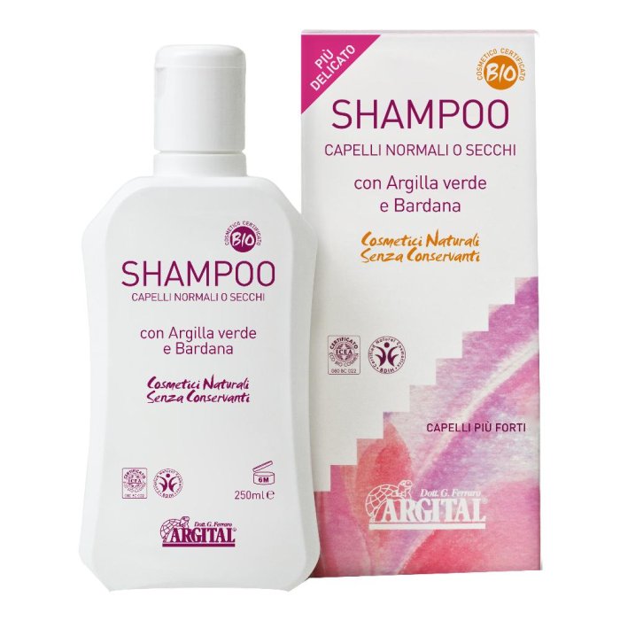 Argital shampoo per capelli normali e secchi 250 ml