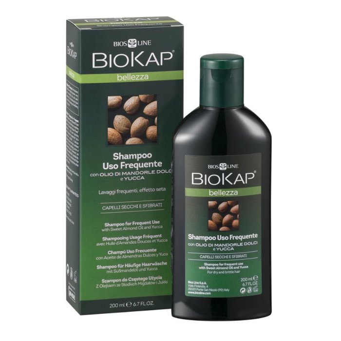 BIOKAP SH USO FREQUENTE BIOKAP SH USO FREQUENTE