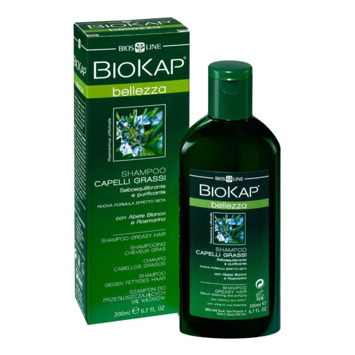 Biokap Shampoo Capelli Grassi – Seboregolatore trattamento per capelli Biokap Shampoo Capelli Grassi – Seboregolatore trattamento per capelli