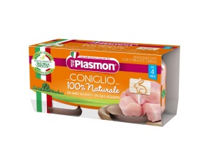 Plasmon Omogeneizzato Coniglio 80 G X 2 Pezzi