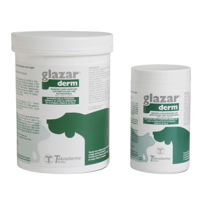 GLAZAR DERM N/F Premisce.500g GLAZAR DERM N/F Premisce.500g
