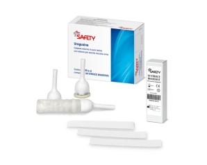 Safety Catetere Esterno Con Striscia Biadesiva Uroguaina 30 Mm 30 Pezzi