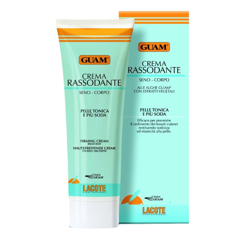 Guam Crema Rassodante Seno Corpo Tonicità Elasticità 250 ml Guam Crema Rassodante Seno Corpo Tonicità Elasticità 250 ml