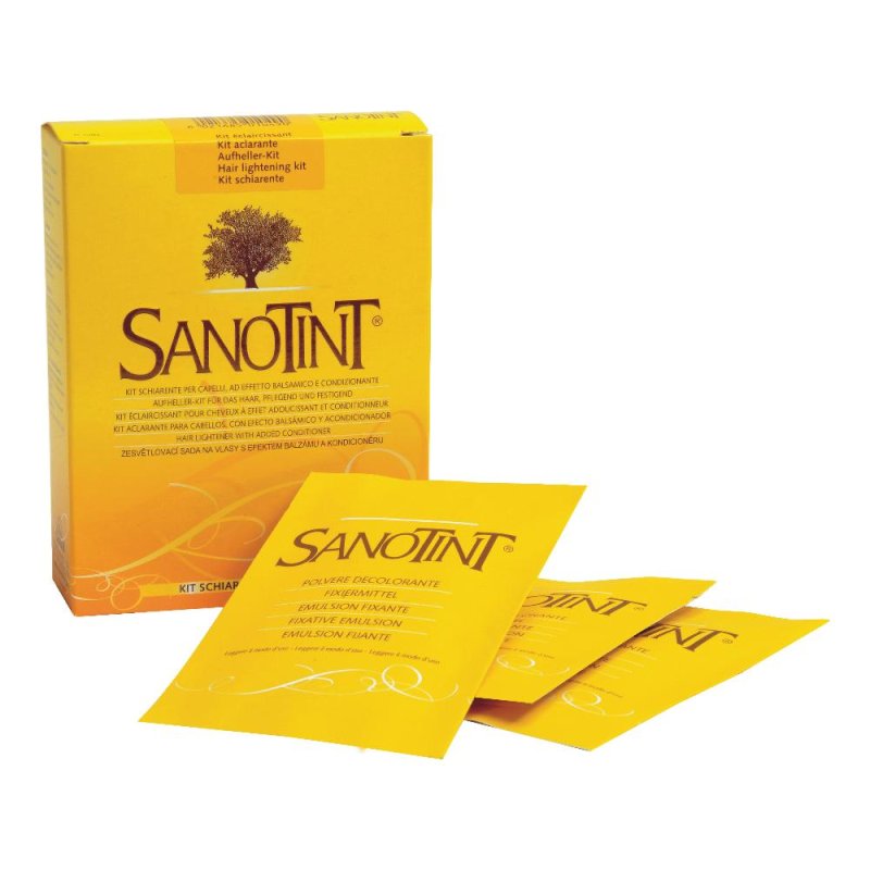  Cosval Sanotint Kit Schiarente 66g 3 Applicazioni