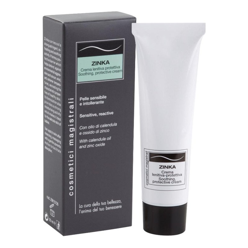 Cosmetici Magistrali Zinka Crema Lenitiva Pelle Sensibile 50 Ml Cosmetici Magistrali Zinka Crema Lenitiva Pelle Sensibile 50 Ml