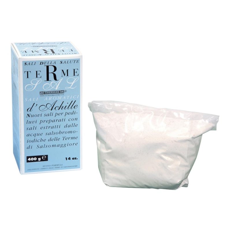 Salso Sali Achille Pediluvio 400 G – Sali Piedi Rilassanti Salso Sali Achille Pediluvio 400 G – Sali Piedi Rilassanti