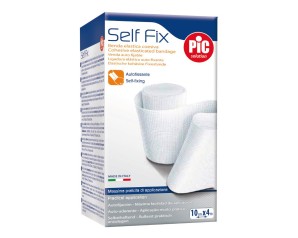 Pikdare Benda Elastica Autoadesiva Pic Self Fix 10x400 Cm Fustella