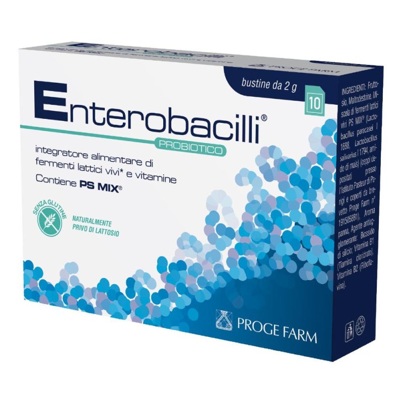 Proge Farm Enterobacilli 10 Bustine Proge Farm Enterobacilli 10 Bustine