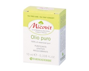Farmaderbe Micovit Olio Melaleuca 10 Ml