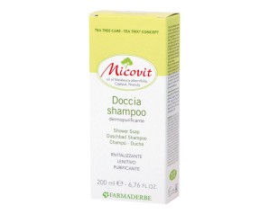 Farmaderbe Micovit Doccia Shampoo 200 Ml