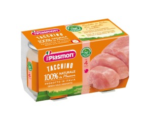 PLASMON OMOG TACCHINO 120GX2PZ