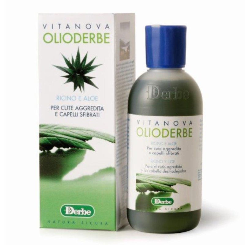 Derbe Olioderbe Aloe Sciampo per Cute Aggredita e Capelli Sfibrati 200 ml Derbe Olioderbe Aloe Sciampo per Cute Aggredita e Capelli Sfibrati 200 ml