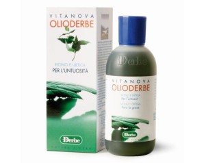 Ortica Shampoo in Olio per capelli Untuosi Derbe Olioderbe