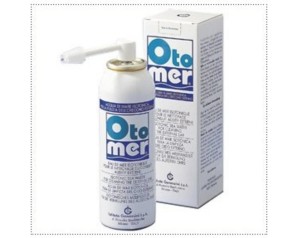 Ganassini  Pulizia e Salute Otomer Soluzione Acqua di Mare Sterile 100 ml