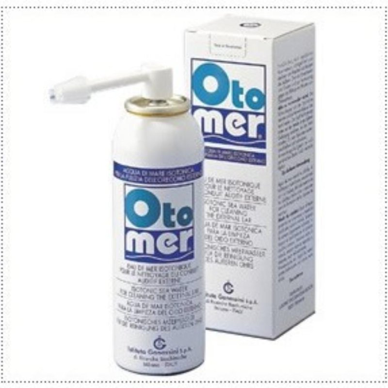 Ganassini  Pulizia e Salute Otomer Soluzione Acqua di Mare Sterile 100 ml