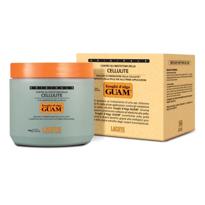 GUAM Fanghi d'Alga Anticellulite Fanghi Classici Trattamento 500 g