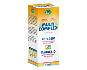 Esi  Vitamine e Minerali Multicomplex Potassio Magnesio 90 Compresse