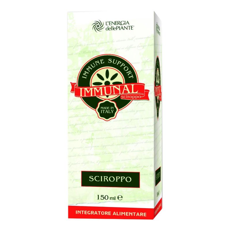 IMMUNAL SCIROPPO 150ML