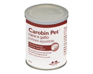 Carobin Pet mangime di sola farina di polpa di carruba per cani e gatti 100 g